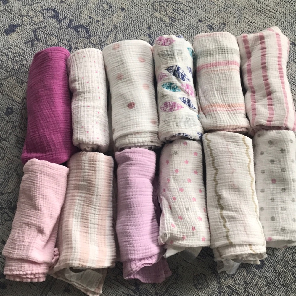 Aden & Anais Swaddle Blankets